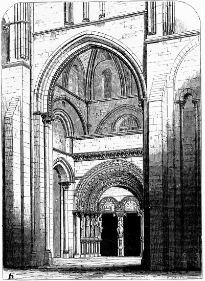 No 23

SAN VICENTE, AVILA. p. 172.

INTERIOR OF WESTERN PORCH.