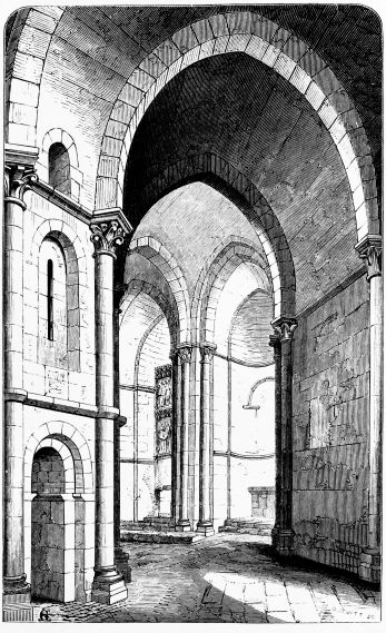 No. 24.

SEGOVIA p. 184.

INTERIOR OF THE TEMPLARS CHURCH LOOKING N E.