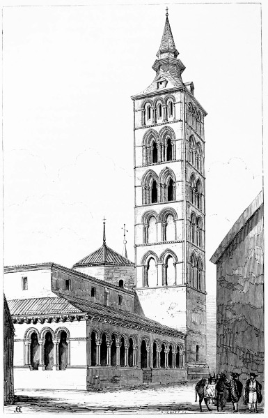No. 25.

SAN ESTEBAN, SEGOVIA. p. 187.

SOUTH-EAST VIEW OF CHURCH AND STEEPLE