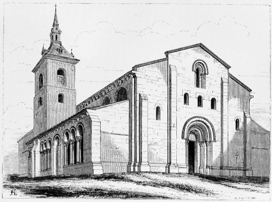 No. 26.

SAN MILLAN, SEGOVIA. p. 188.

NORTH-WEST VIEW.