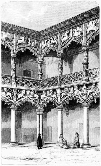 No. 27.

GUADALAJARA. p. 203.

PALACE OF THE DUKE DEL INFANTADO.