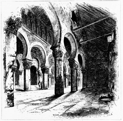 No. 29.

STA. MARIA LA BLANCA, TOLEDO. p. 318.

INTERIOR, LOOKING EAST.