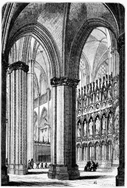 No. 30.

TOLEDO CATHEDRAL. p. 241.

INTERIOR OF TRANSEPT, &c., LOOKING NORTH-WEST.
