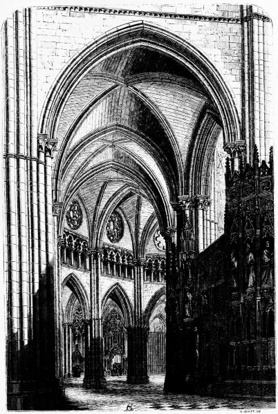 No. 31.

TOLEDO CATHEDRAL p. 246.

INTERIOR OF NORTH AISLE OF CHOIR