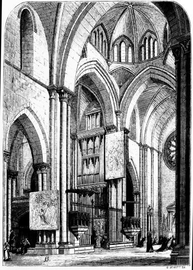 No. 34

TARRAGONA CATHEDRAL. p. 280.

VIEW ACROSS TRANSEPTS.