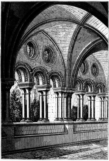 No. 35

TARRAGONA. p. 283.

INTERIOR OF CLOISTER.