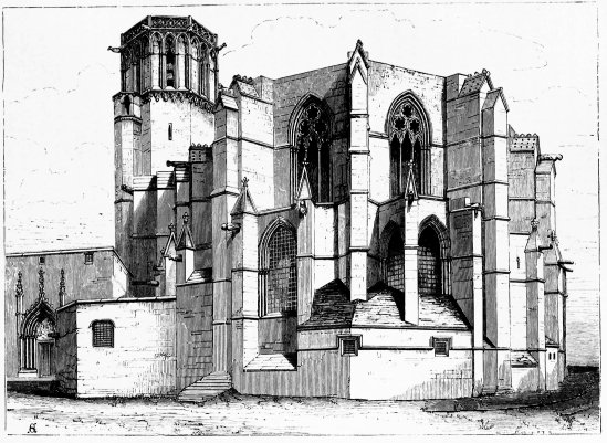 No. 36.

BARCELONA.

EAST END OF THE CATHEDRAL. p. 298.