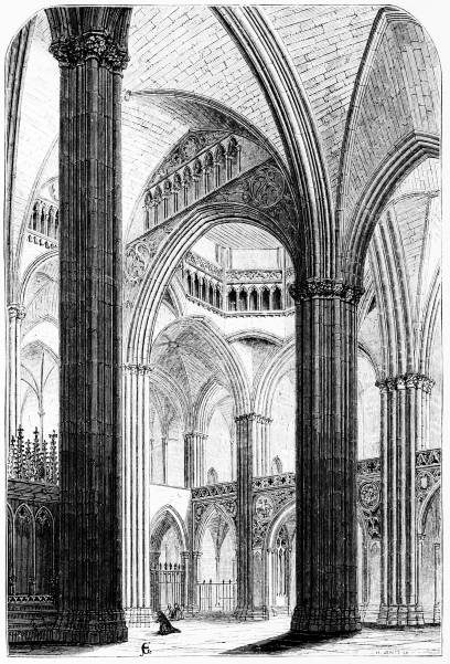 No. 37

BARCELONA CATHEDRAL

INTERIOR OF WEST END OF NAVE p. 301.