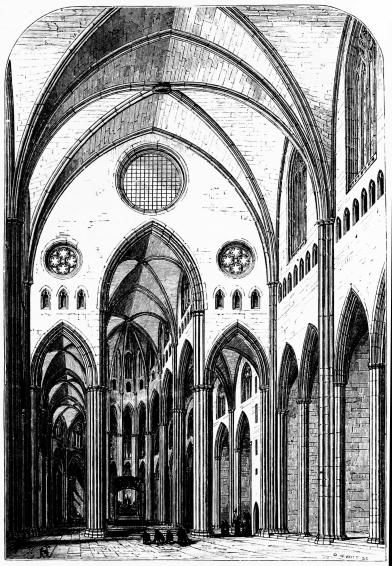 No. 41.

GERONA CATHEDRAL p. 322

INTERIOR LOOKING EAST