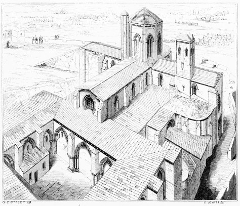 No. 44.

LÉRIDA OLD CATHEDRAL

VIEW FROM STEEPLE. p. 353