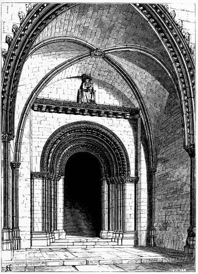 No. 45.

LÉRIDA OLD CATHEDRAL

SOUTH PORCH.