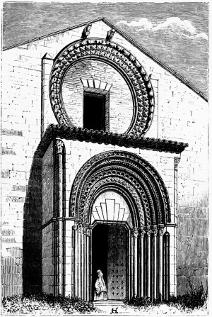 No. 46.

SALAS, NEAR HUESCA.

WEST FRONT OF THE CHURCH.