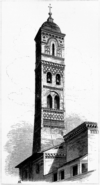 No 47.

TARAZONA.

CAMPANILE OF LA MAGDALENA.