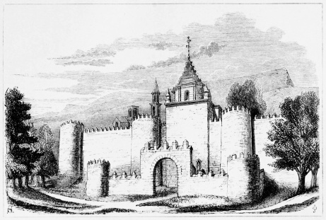 No. 48.

ABBEY OF VERUELA

ENTRANCE GATEWAY