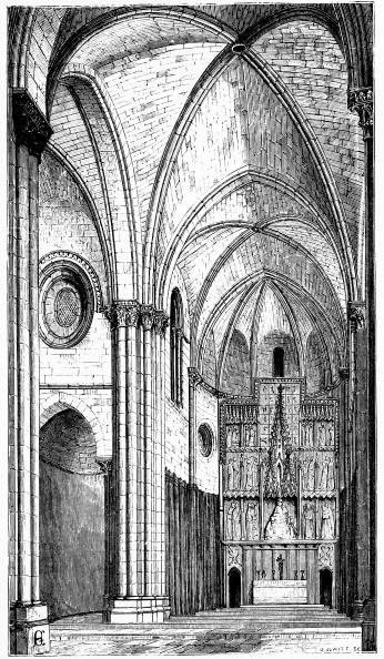 No 50.

TUDELA CATHEDRAL.

INTERIOR OF CHOIR