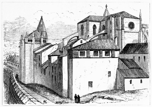 No. 51.

PAMPLONA CATHEDRAL

EXTERIOR FROM THE NORTH-EAST.