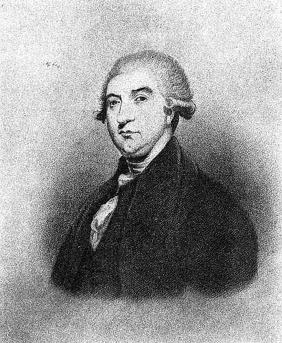 Portrait of James Boswell
after a Painting by Sir Joshua Reynolds
Engraved by E. Finden