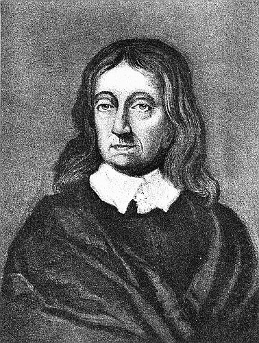 Portrait of Milton
after the Original Crayon Drawing from
Life by William Faithorne at
Bayfordbury, Herts