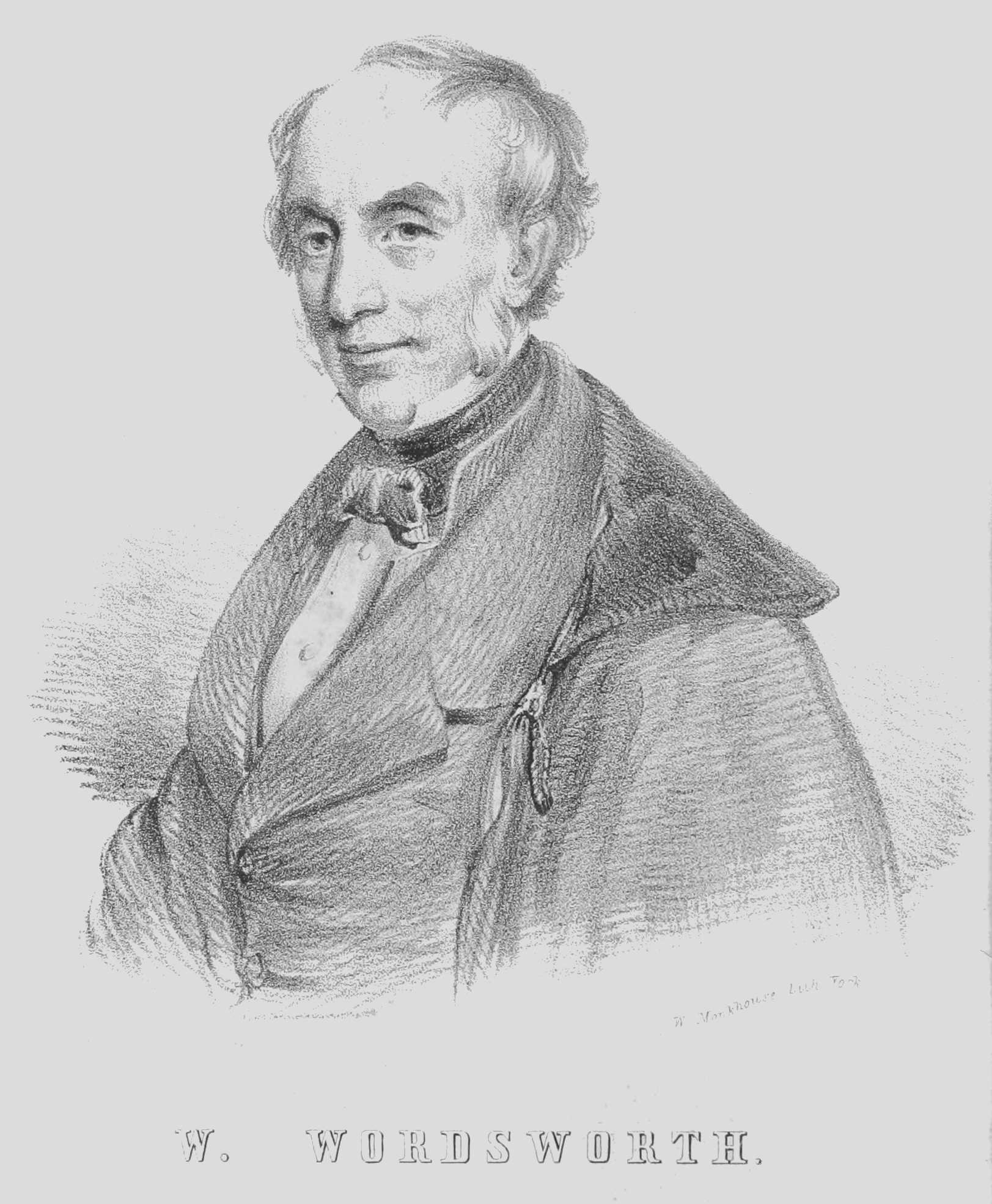 [The images of W. WORDSWORTH's portrait
is not available.]