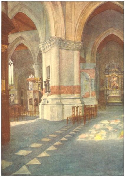 NIEUPORT—
Interior of Church.