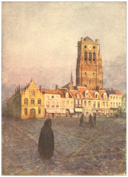 FURNES—
Tower of St. Nicholas.