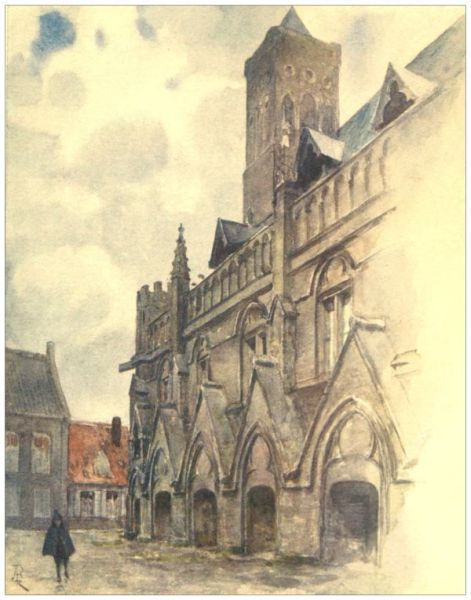 NIEUPORT—
The Town Hall.