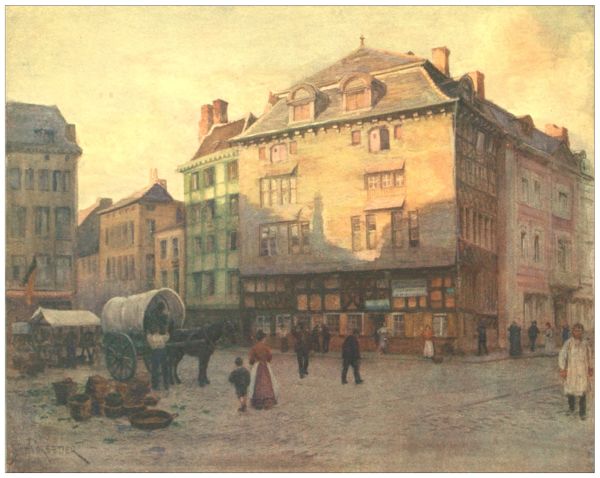 OLD HOUSE OF THE QUAI DE LA GOFFE,
LIÉGE