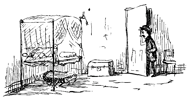 The Scorpion of Havana,—encountered in his native
jungle.