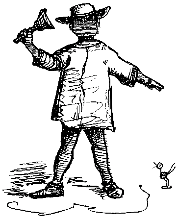 A gay and festive Chinese brakeman, on the railroad near
Guines.—The shirt-collar-and-pair-of-spurs style of costume.