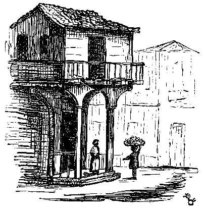 A romantic little tienda mista (grocery store) on a
corner, in the Calle Ona.