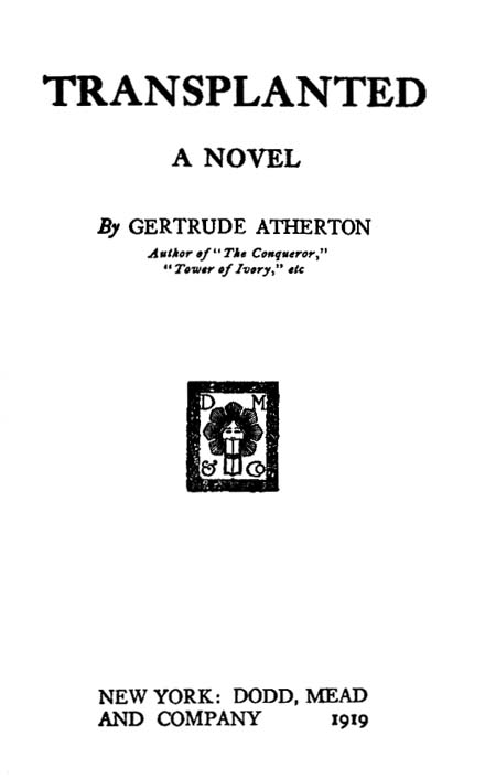 title page