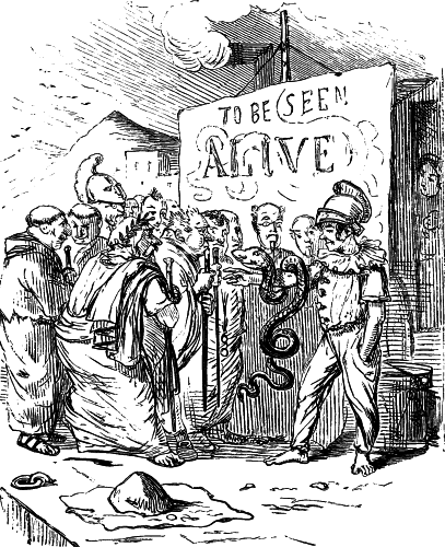 The Ambassadors purchasing Ãsculapius.