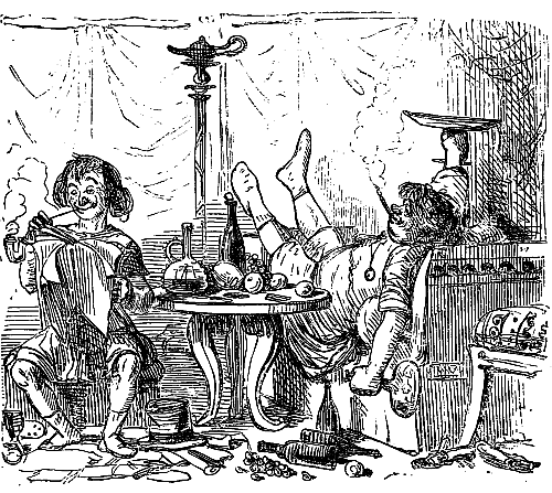 Terence reading his Play to CÃ¦cilius.