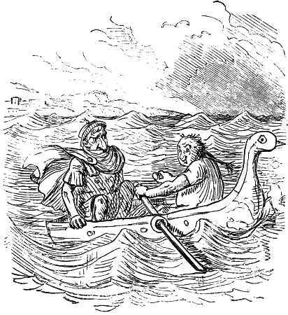 "Quid times? CÃ¦sarem vehis."