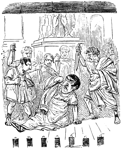 The End of Julius CÃ¦sar.