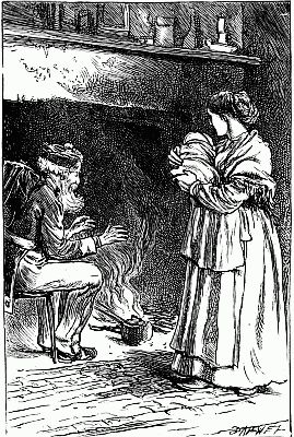 ILLUSTRATION FROM "THE LITTLE WONDER HORN."
BY J. MAHONEY
(H. S. KING AND CO. 1872. GRIFFITH AND FARRAN. 1887)