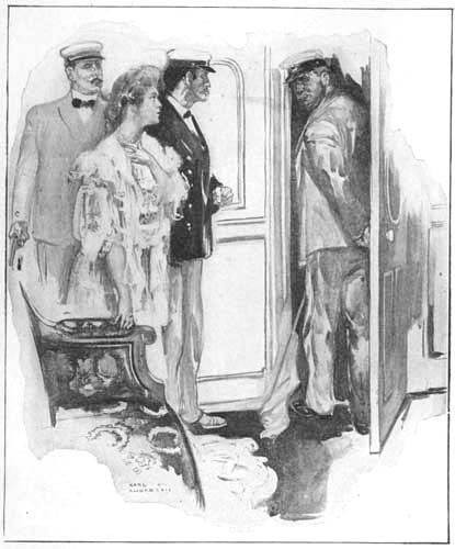 'May the Lord help you,' says he in his voice of
suet.