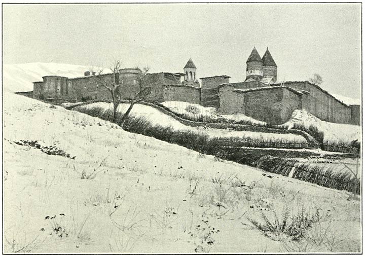 Fig. 155. Monastery of Surb Karapet from the South.
