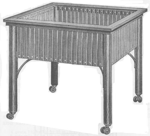 Sewing Box Made of
Walnut and Ash