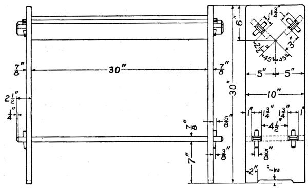 Detail of Book Trough