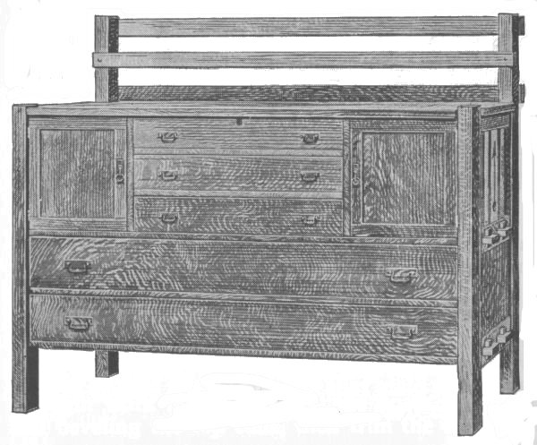 Sideboard for
the Dining-Room Set