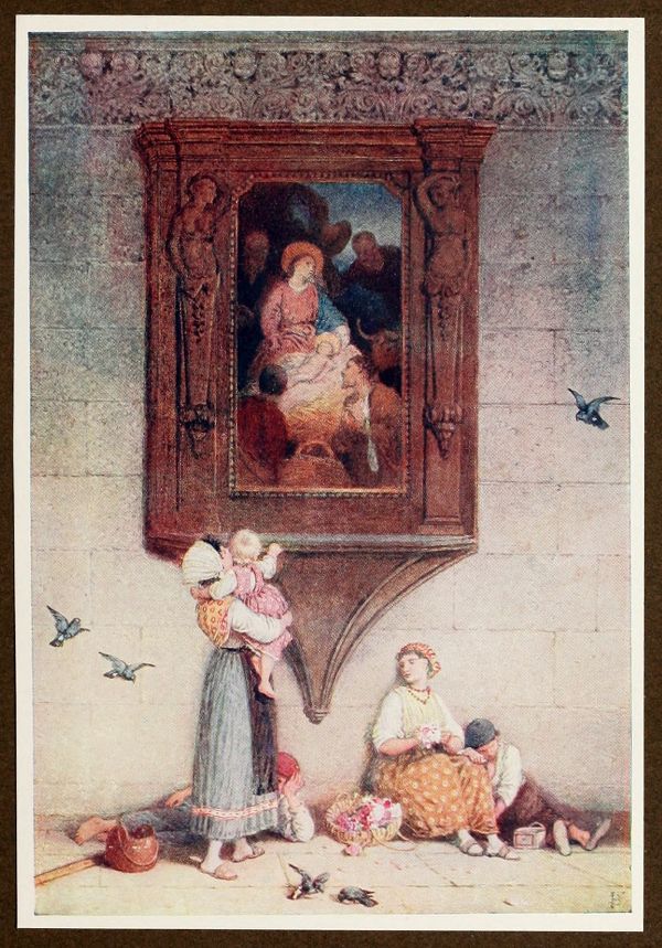 Shrine at the Entrance of the
Courtyard of the Ducal Palace, Venice