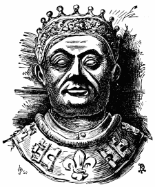 KING JOHN THE GREAT.

(From his recumbent statue over his tomb at Batalha.)