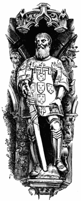 STATUE OF PRINCE HENRY.

(From Major’s “Prince Henry the Navigator.”)