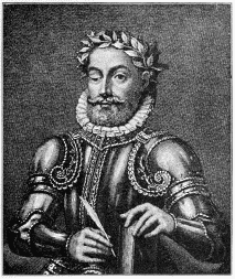 LUIS DE CAMOENS.

(From the Portrait in “Portugal Illustrated,” 1829.)