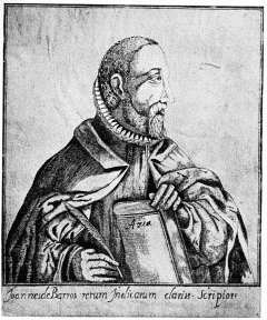 JOÃO DE BARROS.

(From a Print in the British Museum.)