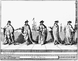 PORTUGUESE GENTLEMEN.

(From “Les Royaumes d’Espagne,” &c. La Haye, 1720.)
