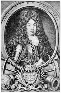 PEDRO II.

(From a Print in the British Museum.)