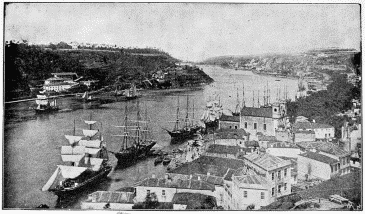 OPORTO. PRESENT STATE.

(After a Photograph.)