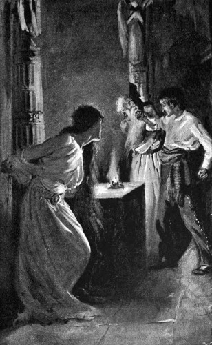 Oh! that I were free to avenge you!